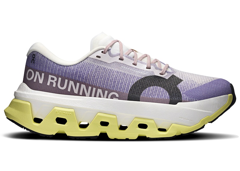 (Women) On Running Cloudmonster 3 Hyper Lily Limelight 3WG10044906