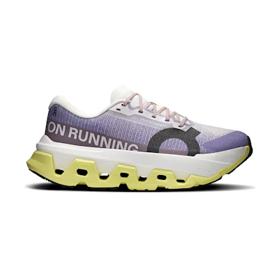 (W) On Running Cloudmonster 3 Hyper 'Lily Limelight'