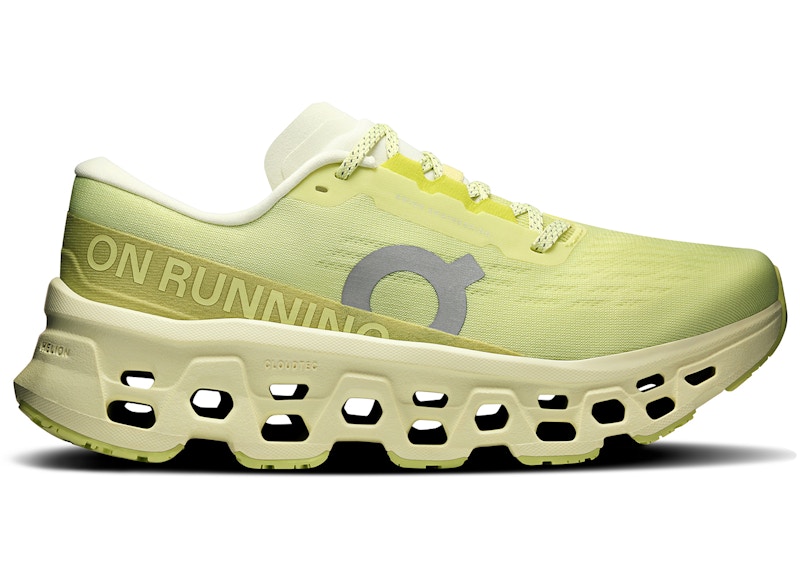(Women) On Running Cloudmonster 3 Limelight Seedling 3WG10034859