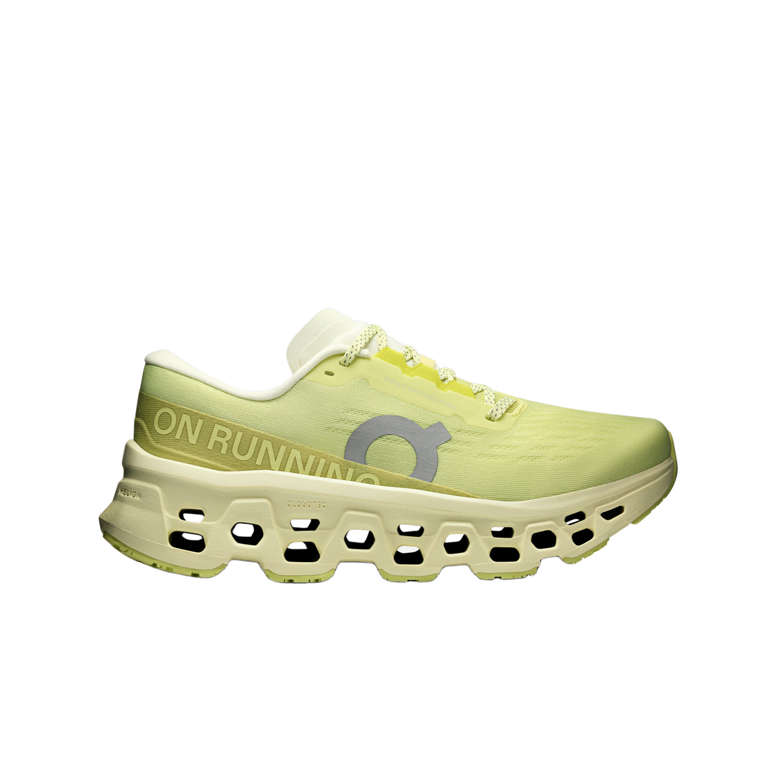 (Women) On Running Cloudmonster 3 Limelight Seedling 3WG10034859