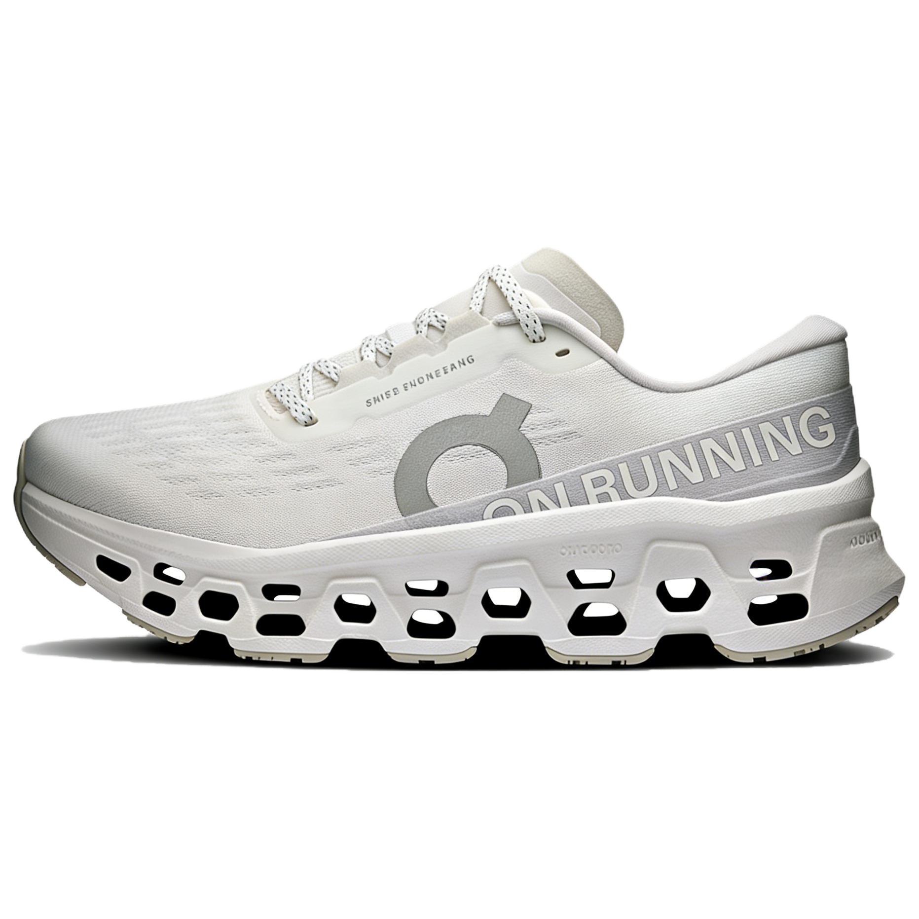 (Women) On Running Cloudmonster 3 Running Shoes White 3WG10032852