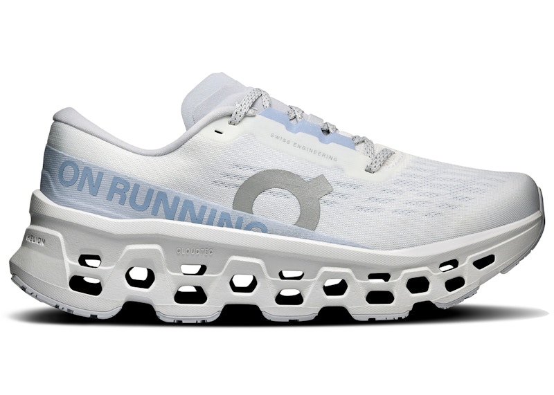 (Women) On Running Cloudmonster 3 White Frost 3WG10030664