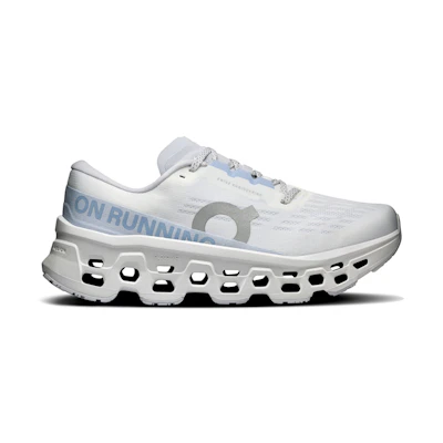 (W) On Running Cloudmonster 3 White Frost