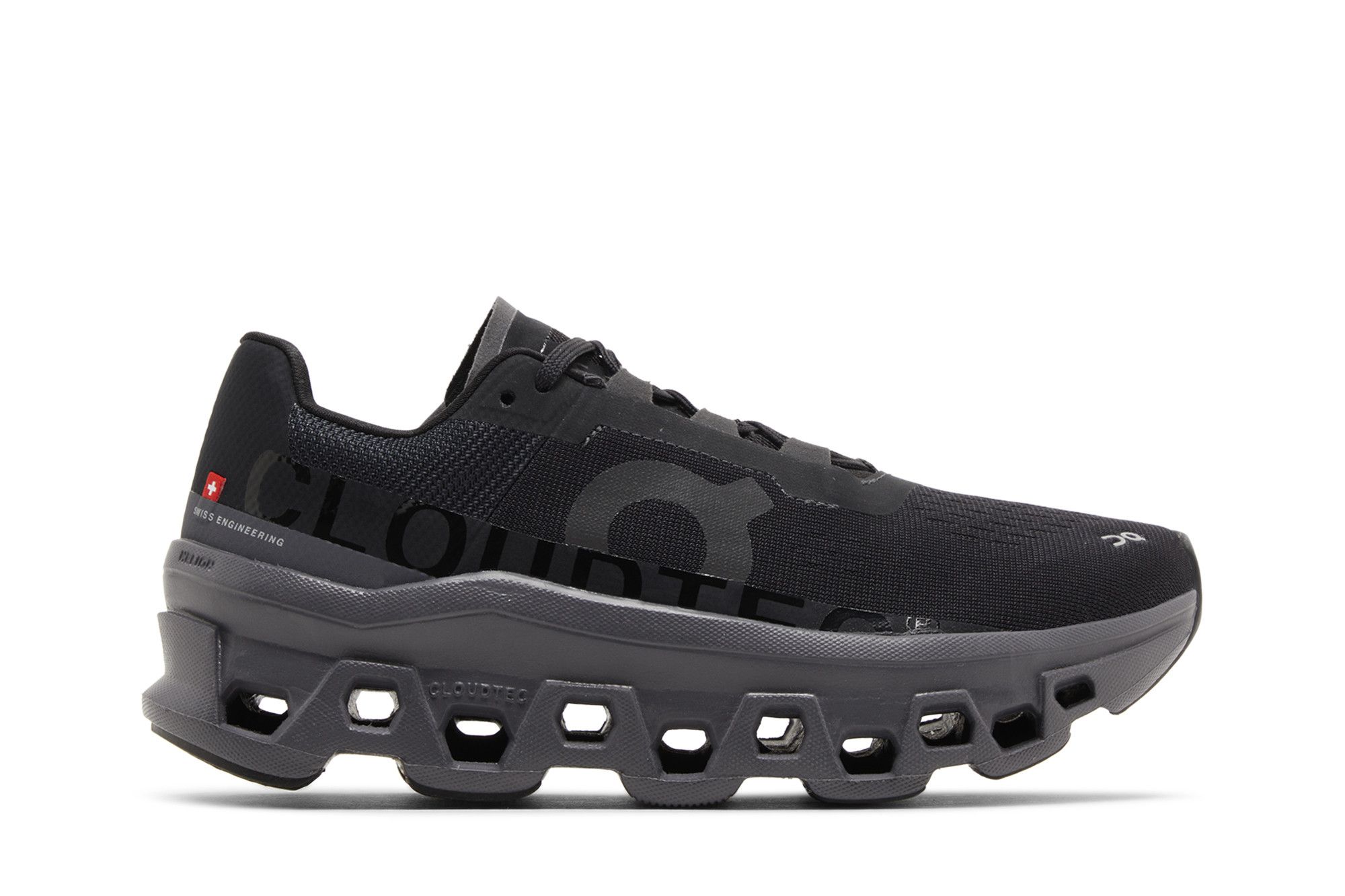 (Women) On Running Cloudmonster Black Magnet 61-99024