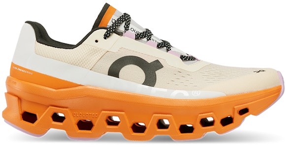 On昂跑 Cloudmonster 低幫 跑步鞋 女款 黃褐色 Order On昂跑 Cloudmonster 低幫 跑步鞋 女款 黃褐色