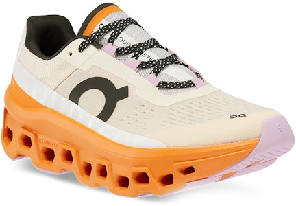 On昂跑 Cloudmonster 低幫 跑步鞋 女款 黃褐色 Lookbook On昂跑 Cloudmonster 低幫 跑步鞋 女款 黃褐色