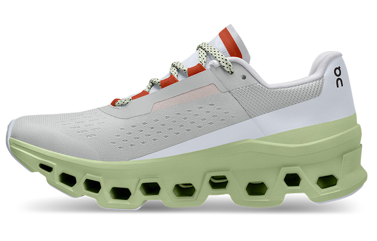 Buy (W) 온 러닝 클라우드몬스터 빙하 회색 & 초원 녹색 61-99022