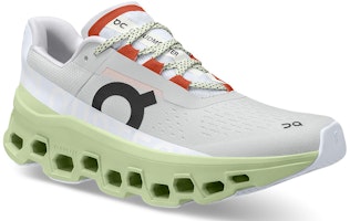 (W) On Running Cloudmonster Glacier Grey Meadow Green - Gris Glaciar Verde Prado. 61-99022 Lookbook (W) On Running Cloudmonster Glacier Grey Meadow Green - Gris Glaciar Verde Prado. 61-99022