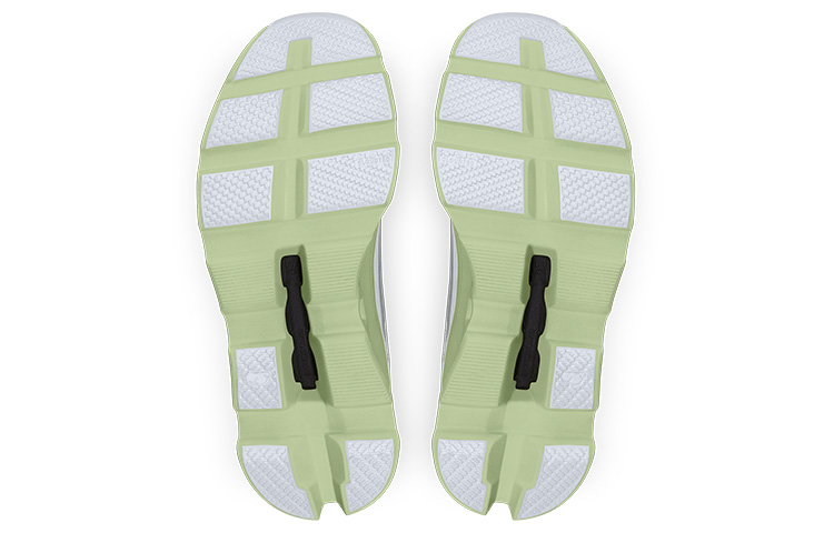 Details for (W) 온 러닝 클라우드몬스터 빙하 회색 & 초원 녹색 61-99022