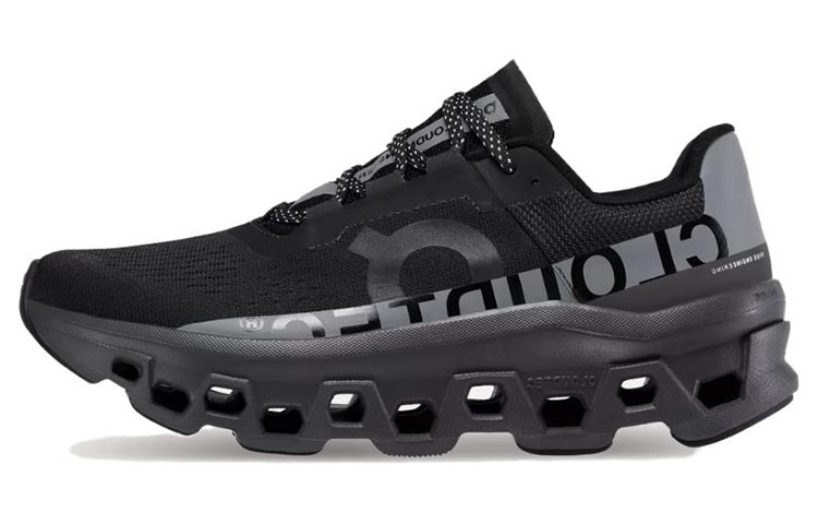 (Women) On Running Cloudmonster Lumos Black 62.98393