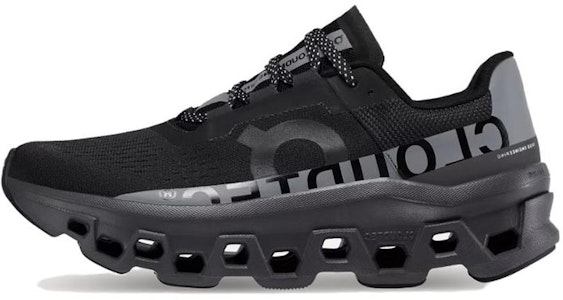 On昂跑 Cloudmonster 減震防滑耐磨 低筒 跑步鞋 女款 黑色 Buy On昂跑 Cloudmonster 減震防滑耐磨 低筒 跑步鞋 女款 黑色