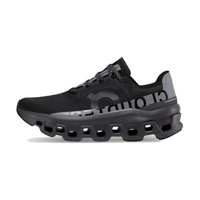 (W) On Running Cloudmonster Lumos Black