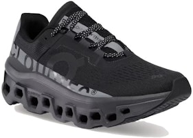 On昂跑 Cloudmonster 減震防滑耐磨 低筒 跑步鞋 女款 黑色 Lookbook On昂跑 Cloudmonster 減震防滑耐磨 低筒 跑步鞋 女款 黑色