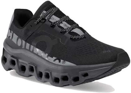 On昂跑 Cloudmonster 減震防滑耐磨 低筒 跑步鞋 女款 黑色 Lookbook On昂跑 Cloudmonster 減震防滑耐磨 低筒 跑步鞋 女款 黑色