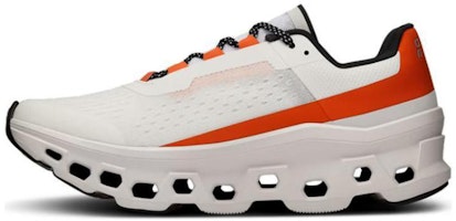(Women) On Running Cloudmonster Undyed-White Flame 61-98083 (Women) On Running Cloudmonster Undyed-White Flame 61-98083