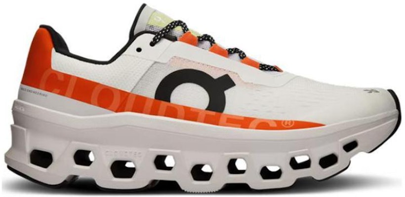(W) On Running Cloudmonster Undyed-Putih Flame 61-98083 Order (W) On Running Cloudmonster Undyed-Putih Flame 61-98083