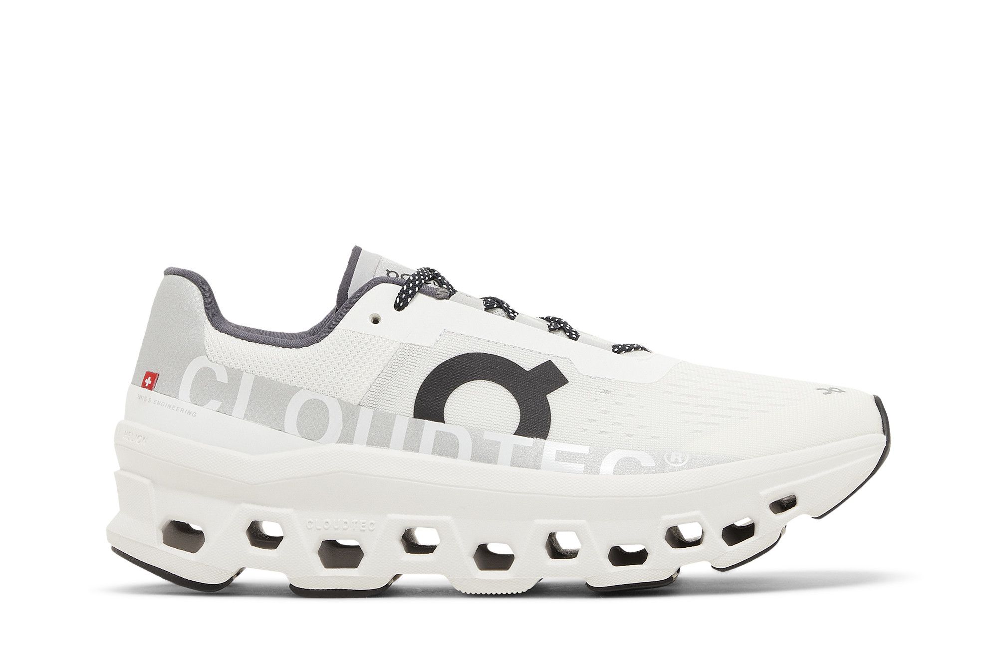 (Women) On Running Cloudmonster Undyed White 61-98285