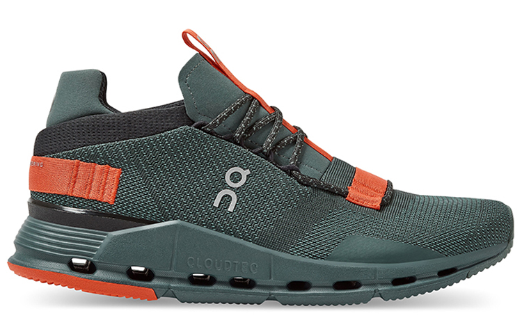 (W) On Running Cloudnova 'Juniper Orange' 圖 2