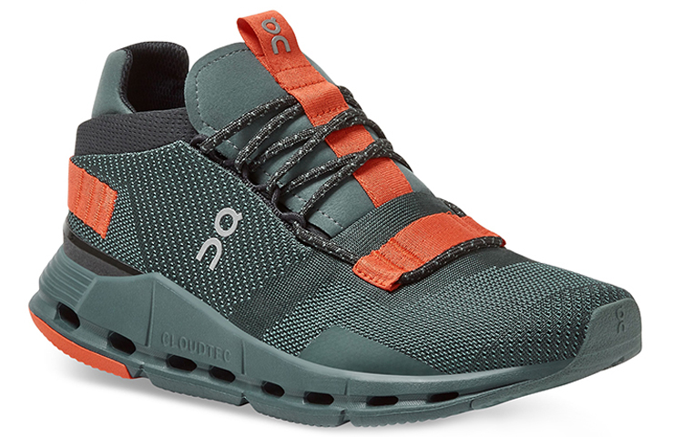 (W) On Running Cloudnova 'Juniper Orange' 圖 3