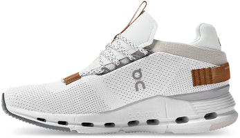 (Women) On Running Cloudnova 'White Pearl Brown' 26.99177 (Women) On Running Cloudnova 'White Pearl Brown' 26.99177