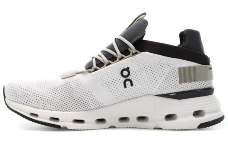 (W) On Running Cloudnova 'White Umber'