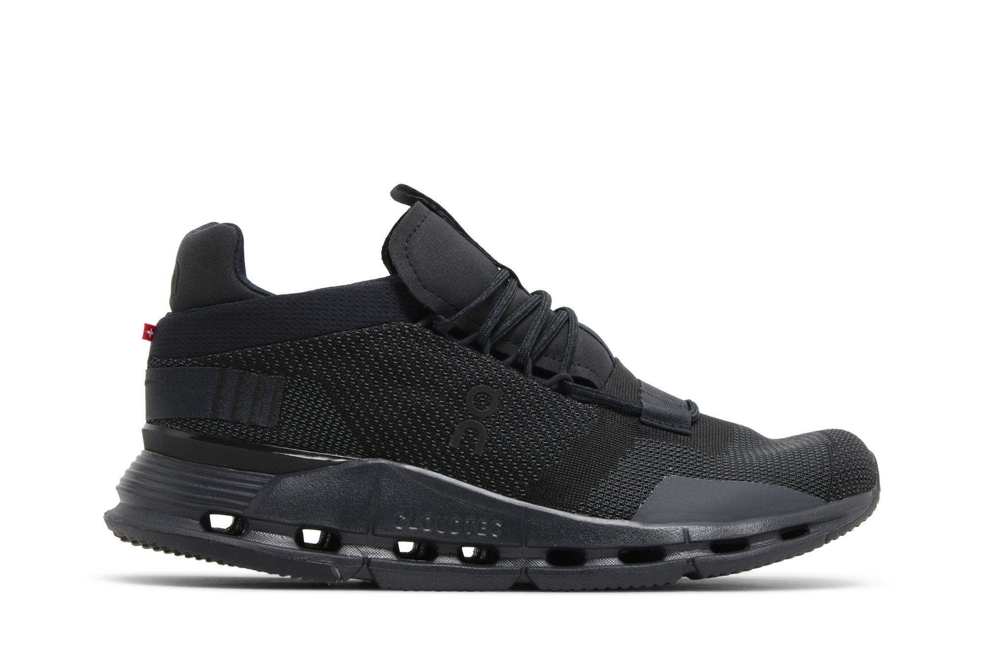 (Women) On Running Cloudnova Black Eclipse 26-99814