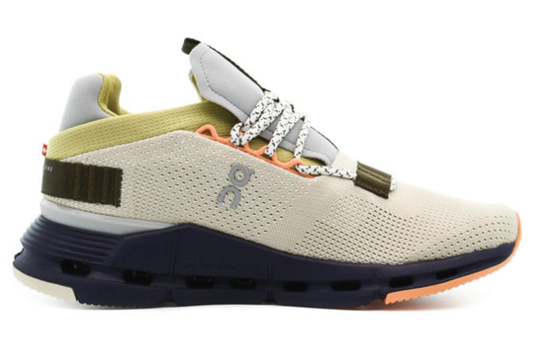 (W) On Running Cloudnova Cream Camo Navy 圖 2