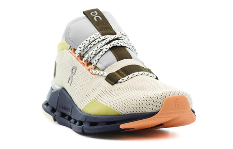 (W) On Running Cloudnova Cream Camo Navy 圖 3