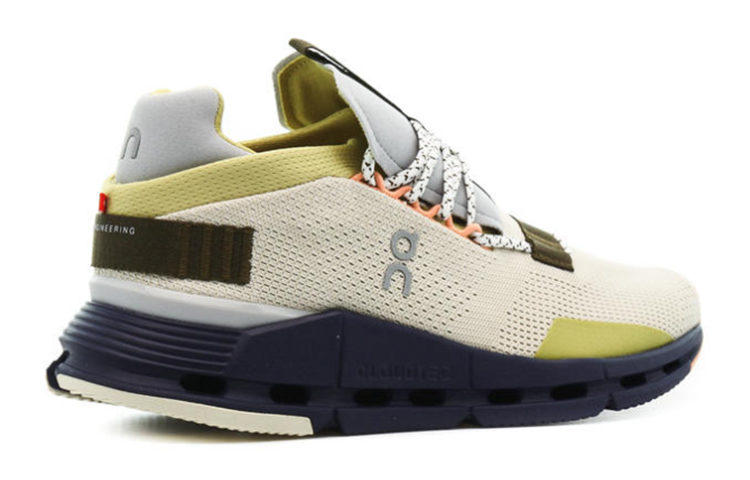 (W) On Running Cloudnova Cream Camo Navy 圖 4