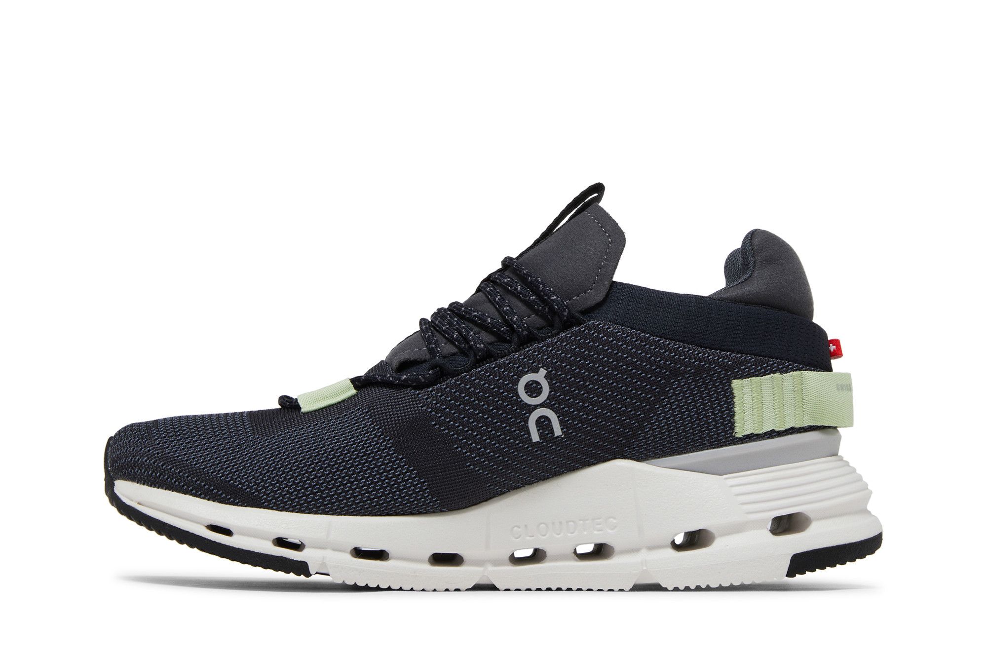 Lookbook (W) On Running Cloudnova Eclipse Meadow Groen 26-98984