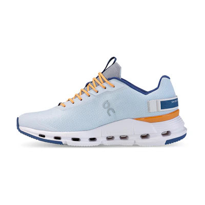 (W) On Running Cloudnova Form Arctic Alloy 'Arctic Blue Grey'