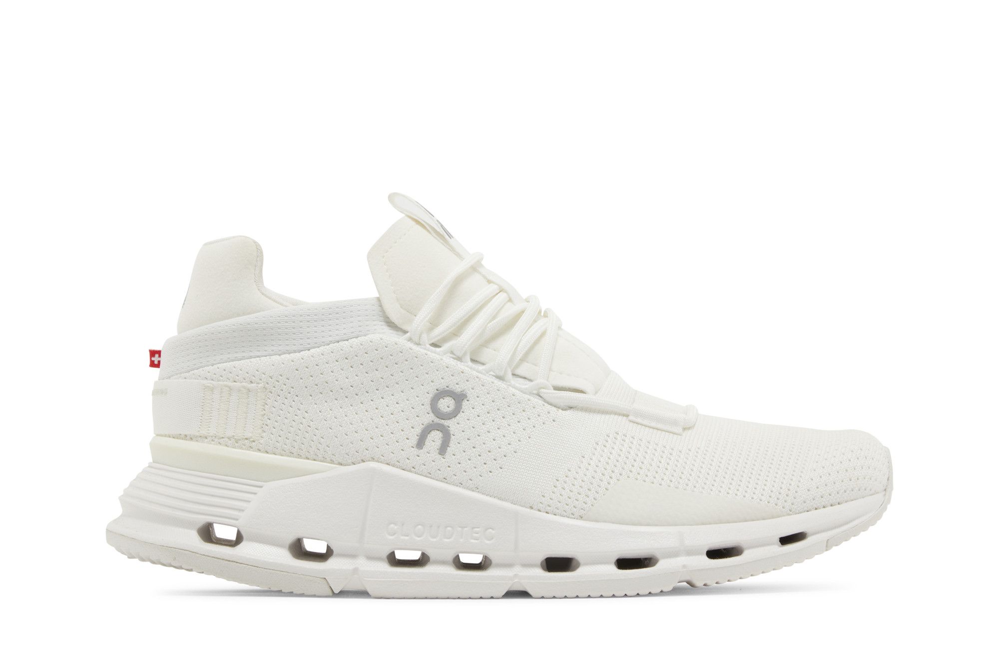 (Women) On Running Cloudnova Undyed White (2023) 26-98225