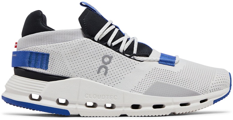 (Women) On Running Cloudnova White Cobalt Blue 26-98983 Buy (Women) On Running Cloudnova White Cobalt Blue 26-98983