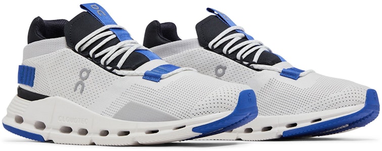 On昂跑 Cloudnova 全天候輕量 舒適 減震透氣 低筒 跑鞋 女款 白深藍 Cheap On昂跑 Cloudnova 全天候輕量 舒適 減震透氣 低筒 跑鞋 女款 白深藍