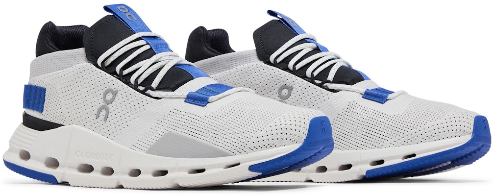 (Women) On Running Cloudnova White Cobalt Blue 26-98983 Cheap (Women) On Running Cloudnova White Cobalt Blue 26-98983