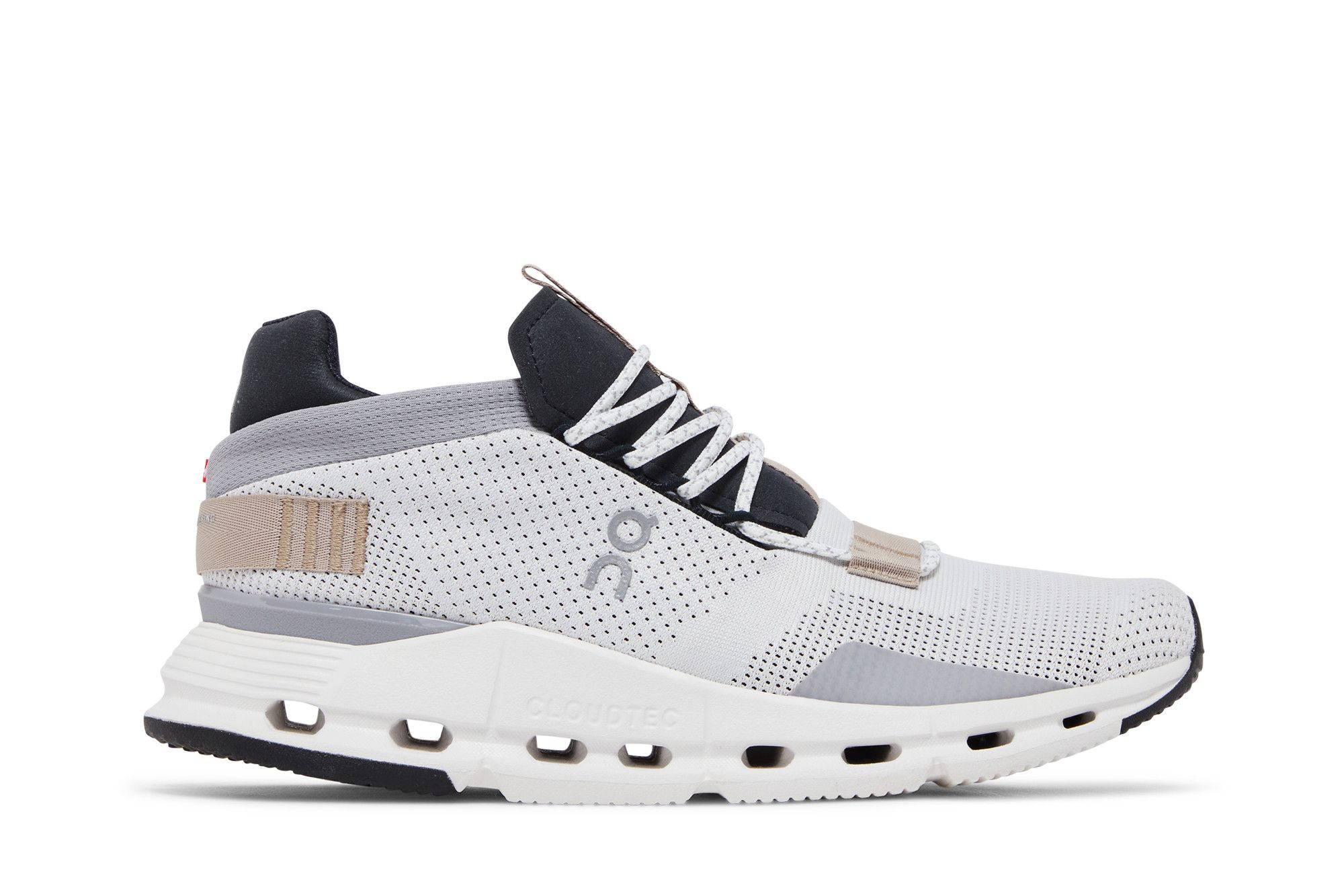 (Women) On Running Cloudnova White Sand 26-98488