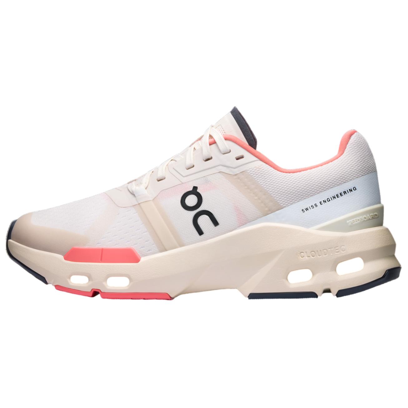 (Women) On Running Cloudpulse Low-Top Running Shoes White Beige Casual Slip-Resistant 3WD30063106