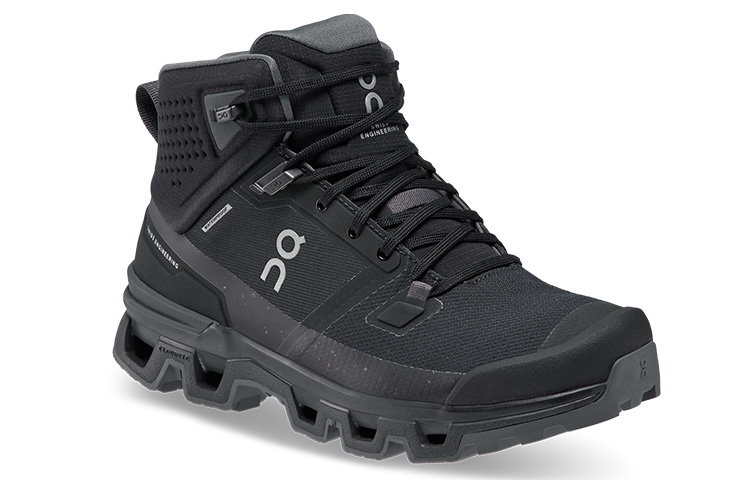 Lookbook (W) On Running Cloudrock 2 防水户外鞋 '黑色日蚀' 63.98609