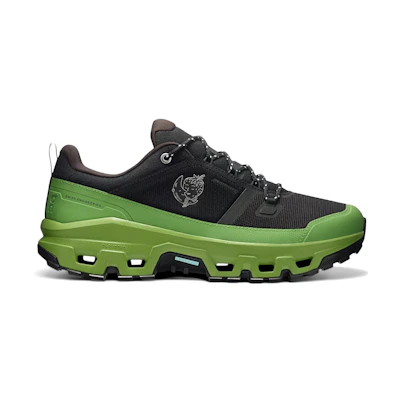(W) On Running Cloudrock Low Waterproof Sky High Farm Goods Celery
