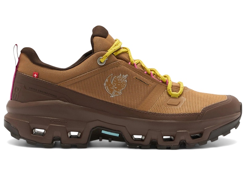 (Women) On Running Cloudrock Low Waterproof Sky High Farm Goods Sphinx 3WG11115556