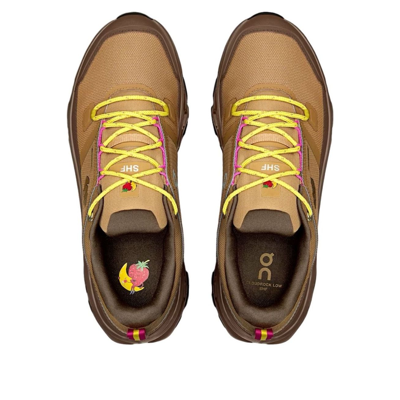 Lookbook (Women) On Running Cloudrock Low Waterproof Sky High Farm Goods Sphinx 3WG11115556