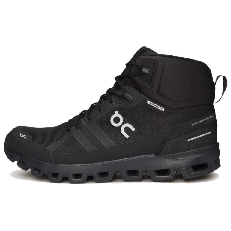 (Women) On Running Cloudrock Waterproof 'All Black' 23.99851