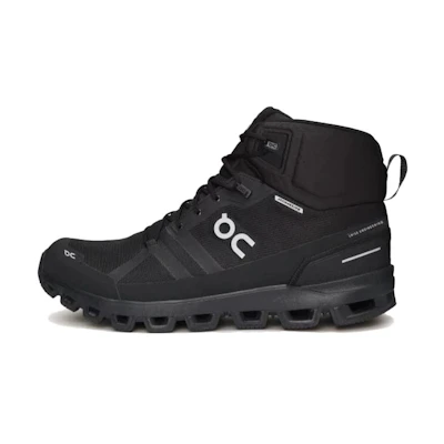 (W) On Running Cloudrock Waterproof 'All Black'