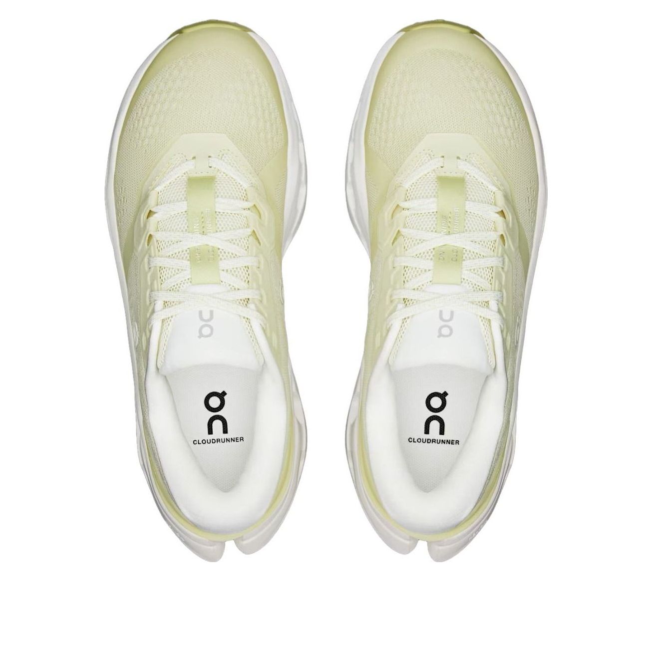 Lookbook (Women) On Running Cloudrunner 3 'Seedling Ivory' 3WG10054723