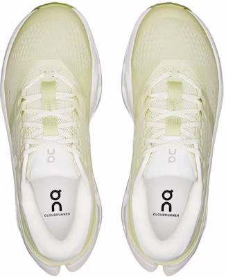 (Women) On Running Cloudrunner 3 'Seedling Ivory' 3WG10054723 Lookbook (Women) On Running Cloudrunner 3 'Seedling Ivory' 3WG10054723