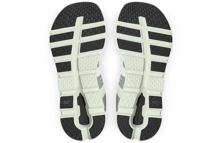 Details for On昂跑2022新款舒適支撐柔軟女款路跑鞋Cloudrunner  霜白 芦荟綠