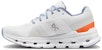 (W) On Running Cloudrunner Putih Undyed Flame 46.98236