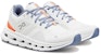 (W) On Running Cloudrunner Putih Undyed Flame 46.98236