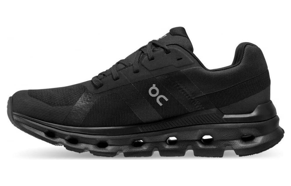 (Women) On Running Cloudrunner Waterproof Black 52.98637
