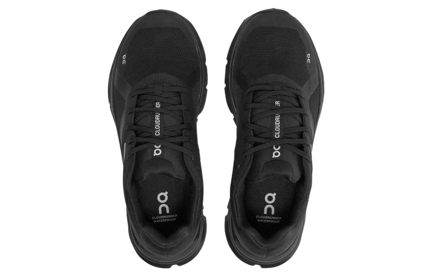 Shop (Women) On Running Cloudrunner Waterproof Black 52.98637
